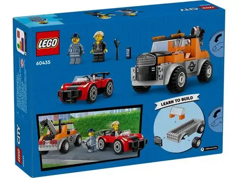 Lego City 60435 Tow Truck and Sports Car Repair, 5 image