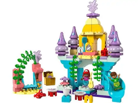 LEGO Duplo 10435 Ariel's Magical Underwater Palace, 2 image
