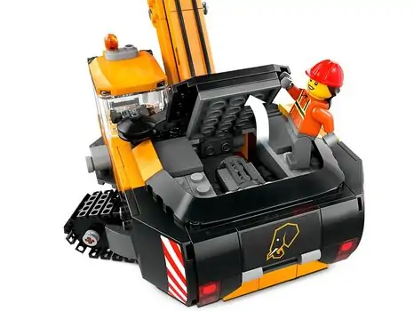 Lego City 60420 Yellow Construction Excavator, 5 image