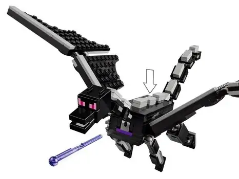 Lego Minecraft 21264 The Ender Dragon and End Ship, 3 image