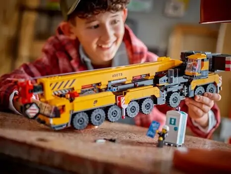 Lego City 60409 Yellow Mobile Construction Crane, 9 image