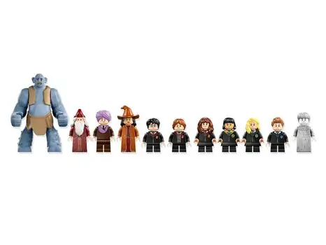 LEGO Harry Potter 76435 Hogwarts™ Castle: The Great Hall, 6 image