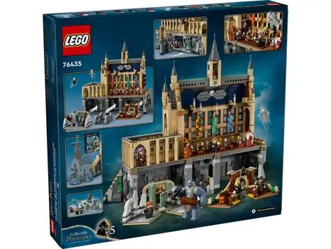 LEGO Harry Potter 76435 Hogwarts™ Castle: The Great Hall, 7 image