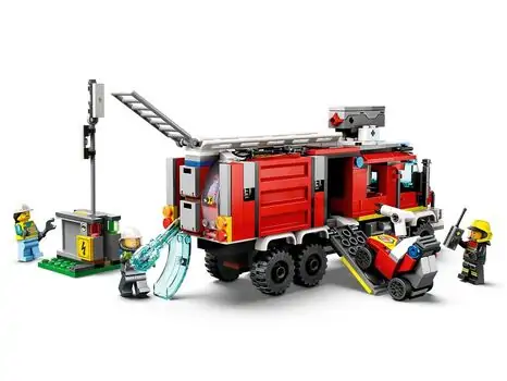Lego City 60374 Fire Command Truck, 5 image