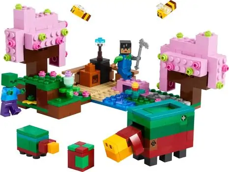 Lego Minecraft 21260 The Cherry Blossom Garden, 2 image