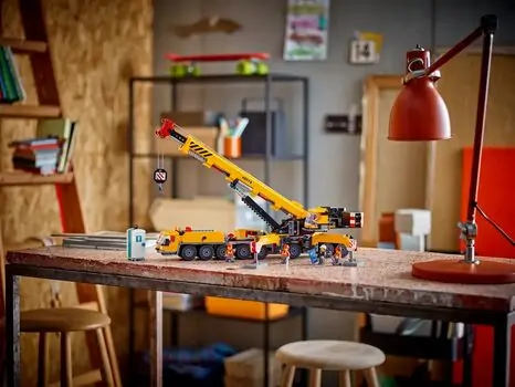Lego City 60409 Yellow Mobile Construction Crane, 11 image