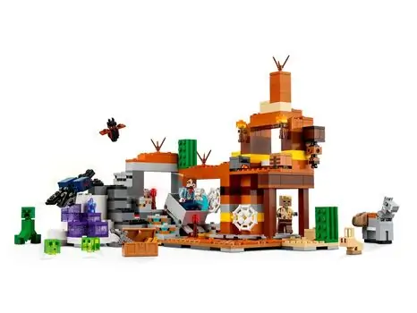 Lego Minecraft 21263 The Badlands Mineshaft, 3 image