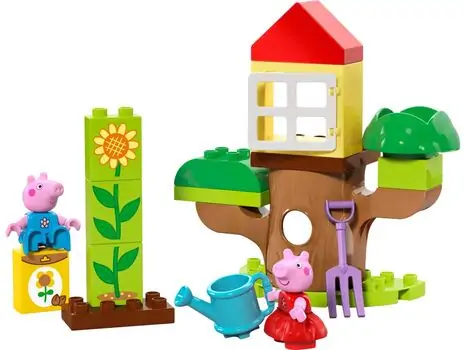 LEGO Duplo 10431 Peppa Pig Garden and Tree House, 2 image