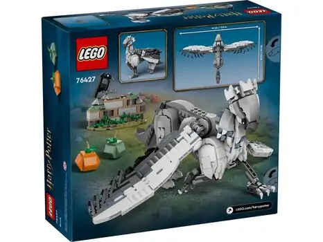 LEGO Harry Potter 76427 Buckbeak, 6 image