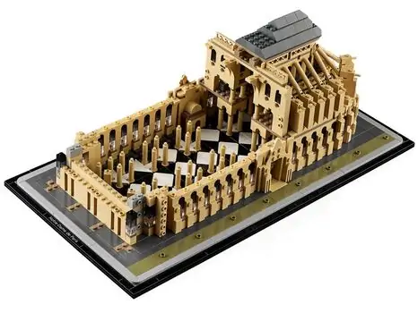 Lego Architecture 21061 Notre-Dame de Paris, 7 image