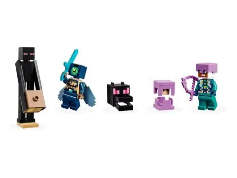 Lego Minecraft 21264 The Ender Dragon and End Ship, 5 image