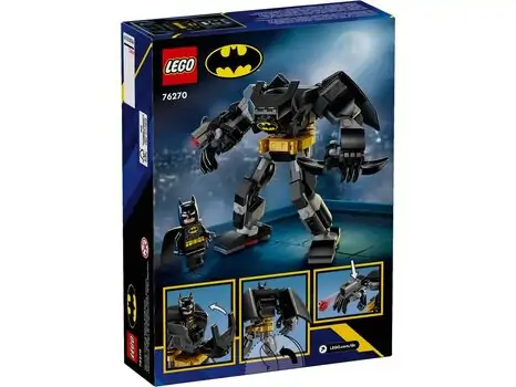 Lego Super Heroes 76270 Batman Mech Armor, 8 image