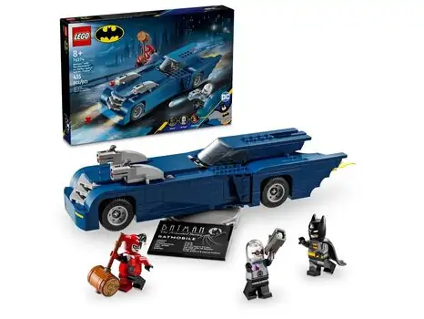 Lego Super Heroes 76274 Batman with the Batmobile vs. Harley Quinn and Mr. Freeze