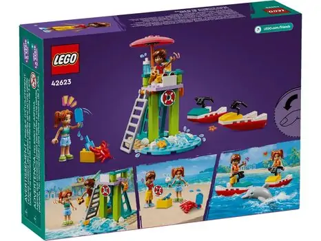 Lego Friends 42623 Beach Water Scooter, 3 image