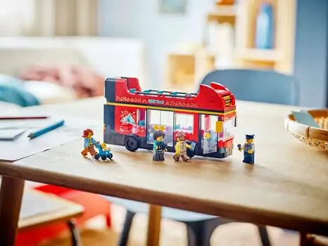 Lego City 60407 Red Double-Decker Sightseeing Bus, 11 image