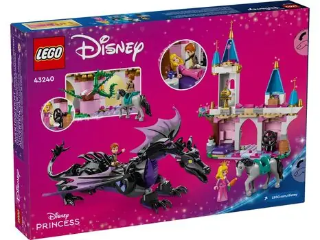 Lego Disney 43240 Maleficent’s Dragon Form, 6 image