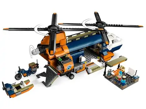 Lego City 60437 Jungle Explorer Helicopter at Base Camp, 4 image