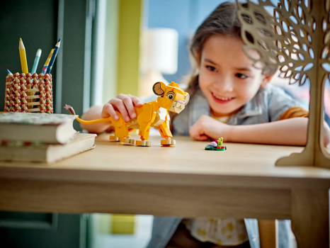 Lego Disney 43243 Simba the Lion King Cub, 8 image