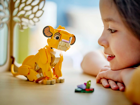 Lego Disney 43243 Simba the Lion King Cub, 9 image