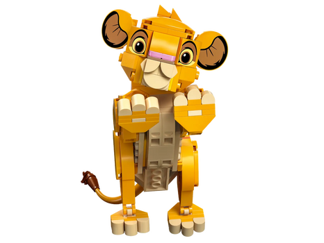 Lego Disney 43243 Simba the Lion King Cub, 4 image