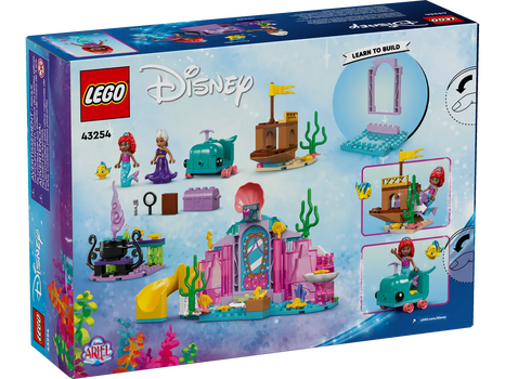 Lego Disney 43254 Ariel's Crystal Cavern, 6 image