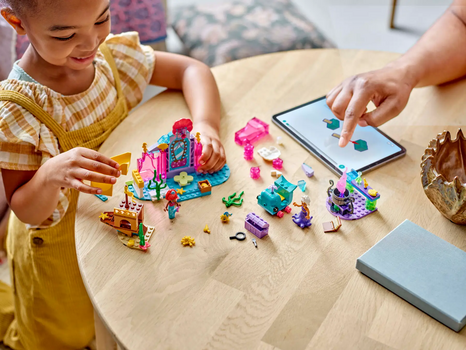 Lego Disney 43254 Ariel's Crystal Cavern, 7 image