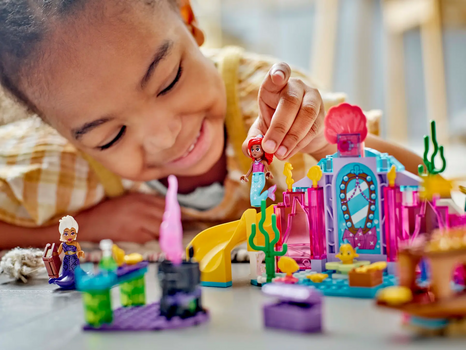 Lego Disney 43254 Ariel's Crystal Cavern, 9 image