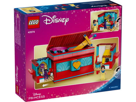Lego Disney 43276 Snow White's Jewelry Box, 6 image