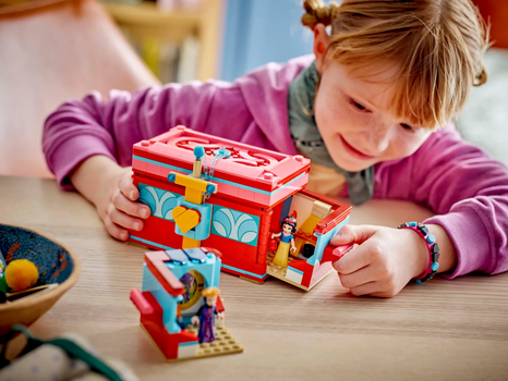 Lego Disney 43276 Snow White's Jewelry Box, 8 image