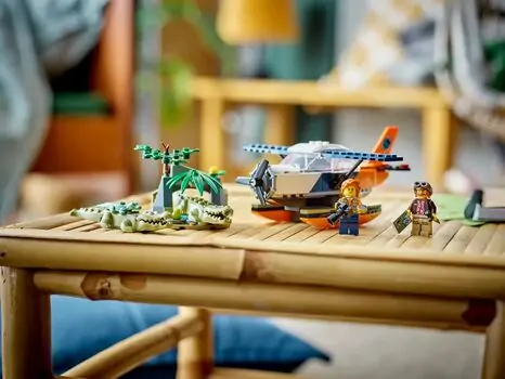 Lego City 60425 Jungle Explorer Water Plane, 9 image