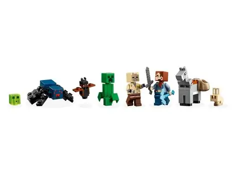 Lego Minecraft 21263 The Badlands Mineshaft, 7 image