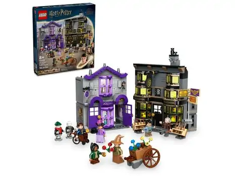 LEGO Harry Potter 76439 Ollivanders™ & Madam Malkin's Robes
