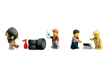 Lego City 60408 Car Transporter Truck with Sports Cars, 6 image