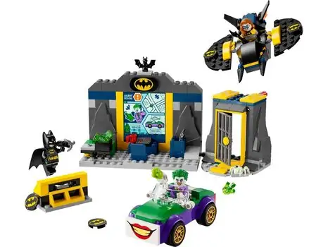 Lego Super Heroes 76272 The Batcave with Batman, Batgirl and The Joker, 2 image