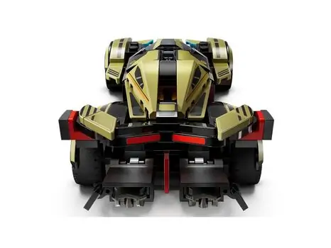 Lego Speed Champions 76923 Lamborghini Lambo V12 Vision GT Super Car, 6 image