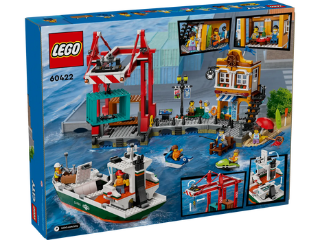 Lego City 60422 Seaside Harbor with Cargo Ship, 8 image