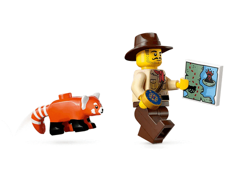 Lego City 60424 Jungle Explorer ATV Red Panda Mission, 5 image