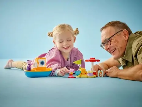 LEGO Duplo 10432 Peppa Pig Boat Trip, 5 image