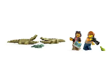 Lego City 60425 Jungle Explorer Water Plane, 5 image