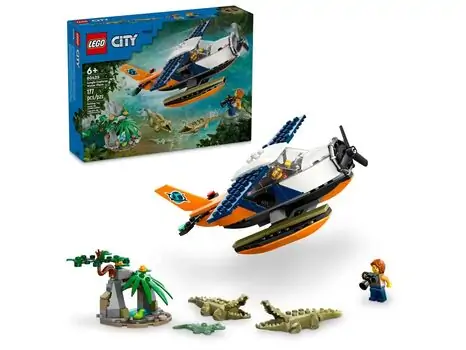 Lego City 60425 Jungle Explorer Water Plane