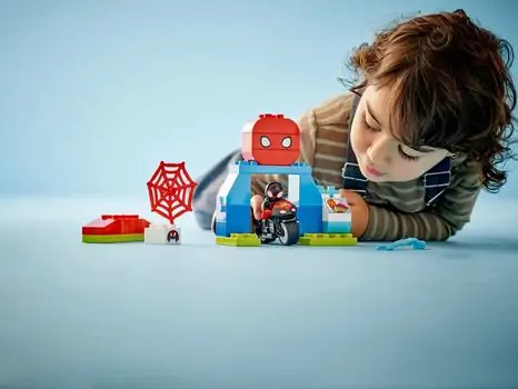 LEGO Duplo 10424 Spin's Motorcycle Adventure, 5 image