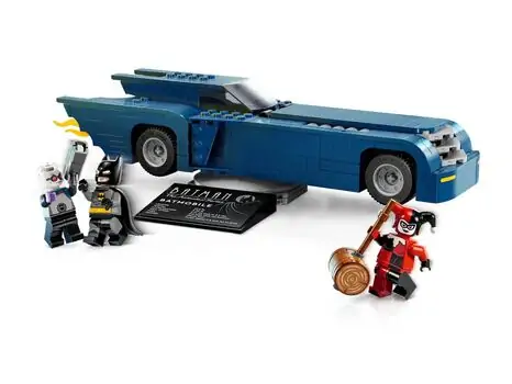 Lego Super Heroes 76274 Batman with the Batmobile vs. Harley Quinn and Mr. Freeze, 3 image