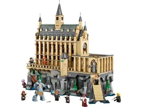 LEGO Harry Potter 76435 Hogwarts™ Castle: The Great Hall, 2 image