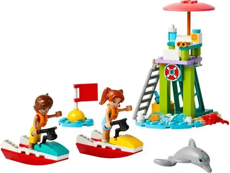 Lego Friends 42623 Beach Water Scooter, 2 image