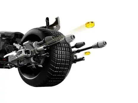 Lego Super Heroes 76273 Batman Construction Figure and the Bat-Pod Bike, 5 image