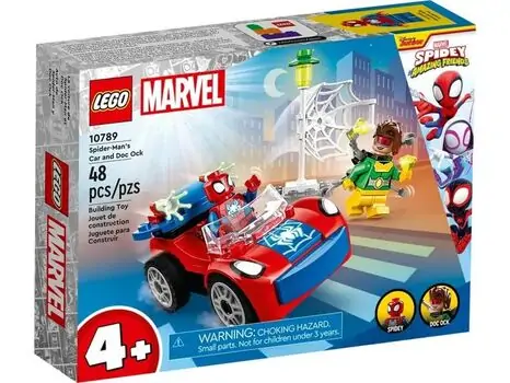Lego Super Heroes 10789 Spider-Man's Car and Doc Ock, 2 image