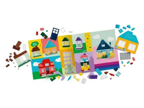 Lego Classic 11035 Creative Houses, 7 image