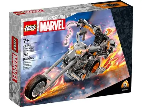 Lego Super Heroes 76245 Ghost Rider Mech & Bike, 2 image