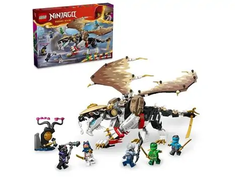 Lego Ninja 71809 Egalt the Master Dragon