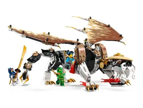 Lego Ninja 71809 Egalt the Master Dragon, 3 image